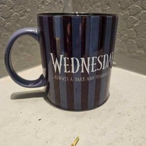 Wednesday Addams Ceramic Large Coffee Mug